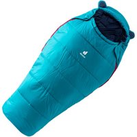 Deuter Little Star Schlafsack Kinder (3385 petrol/navy, 01 links)