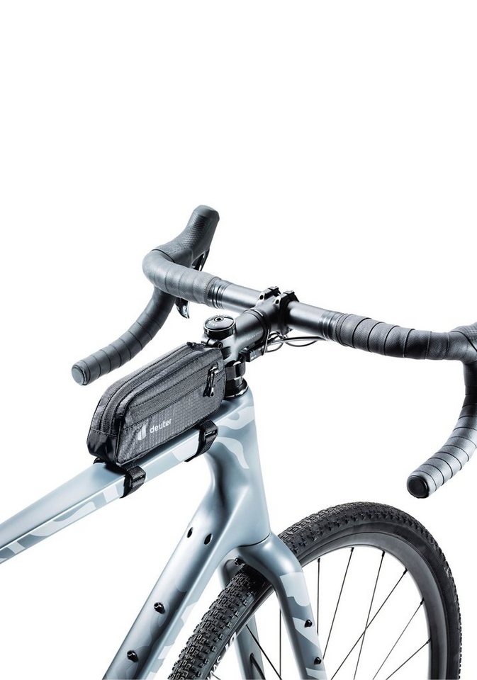 deuter Rahmentasche ENERGY BAG 0.5 L, für den Einsatz beim Radsport, mit Reißverschluss, schnelltrocknend – Bild 2 von 4