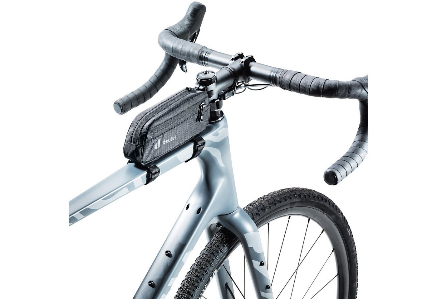 deuter Rahmentasche ENERGY BAG 0.5 L, für den Einsatz beim Radsport, mit Reißverschluss, schnelltrocknend – Bild 3 von 4