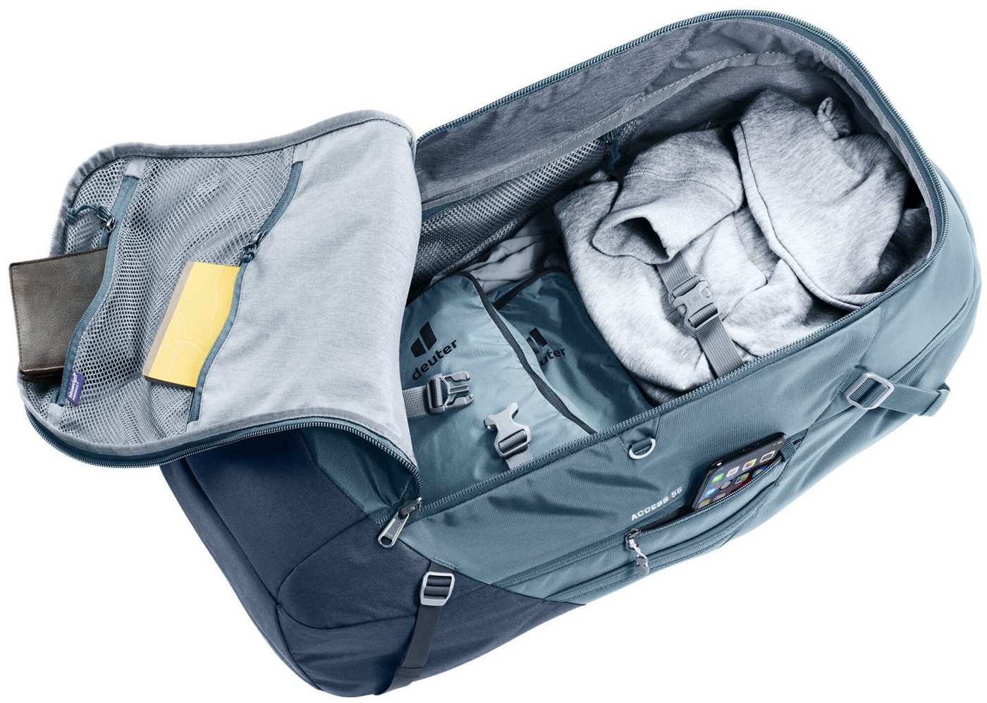 deuter Reiserucksack Access 55, mit 55 Liter Volumen – Bild 4 von 5