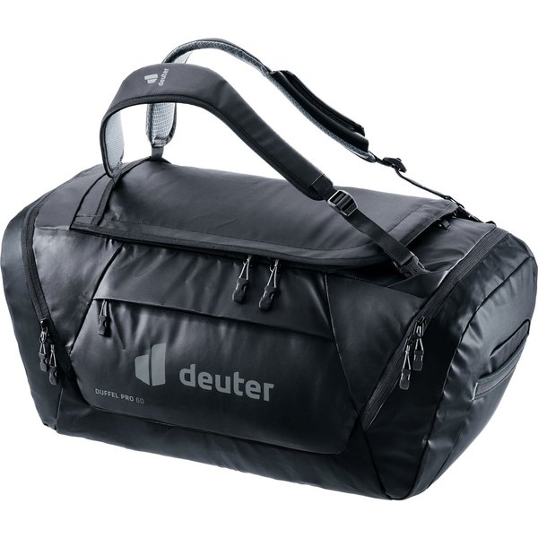 deuter Reisetasche Duffel Pro 60 L, mit 60 Liter Volumen, wasserabweisendes Planen-Material, aus Polyester