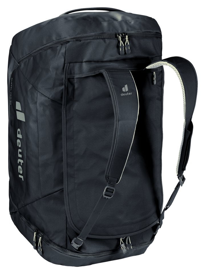 deuter Reisetasche Duffel Pro 60 L, mit 60 Liter Volumen, wasserabweisendes Planen-Material, aus Polyester – Bild 2 von 5