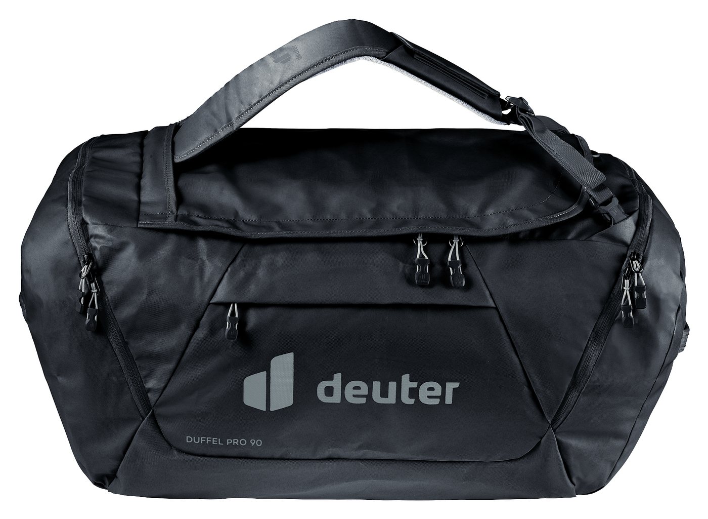 deuter Reisetasche Duffel Pro 60 L, mit 60 Liter Volumen, wasserabweisendes Planen-Material, aus Polyester – Bild 4 von 5