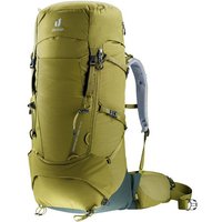 DEUTER Rucksack Aircontact Core 50+10, Größe ONE SIZE in Grün