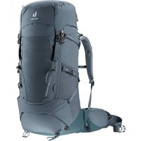 DEUTER Rucksack Aircontact Core 50+10, Größe ONE SIZE in Grau