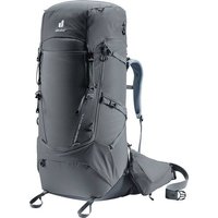 DEUTER Rucksack Aircontact Core 65+10 SL, Größe ONE SIZE in Grau