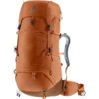 DEUTER Rucksack Aircontact Lite 45 + 10 SL, Größe ONE SIZE in Orange