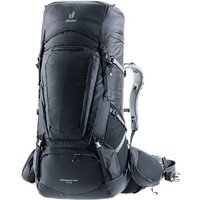 DEUTER Rucksack Aircontact Pro 75+10, Größe ONE SIZE in Schwarz