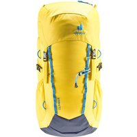 DEUTER Rucksack Climber, Größe ONE SIZE in Gelb
