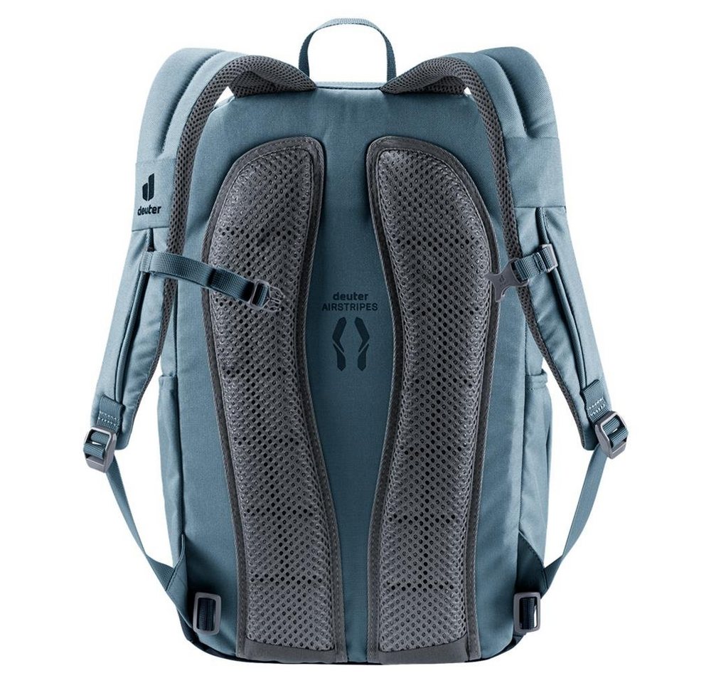 deuter Rucksack Gogo, 28 Liter, aus recyceltem PET, für Freizeit, Wandern und Schule – Bild 2 von 5