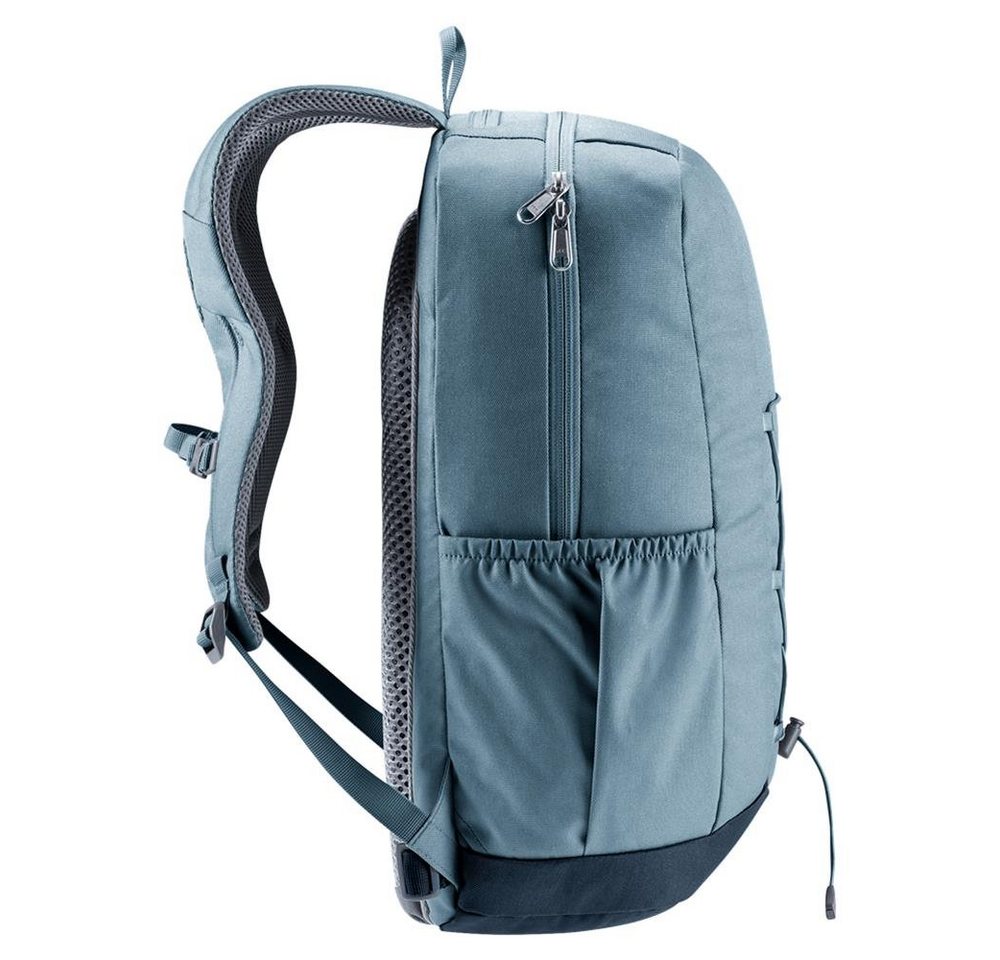 deuter Rucksack Gogo, 28 Liter, aus recyceltem PET, für Freizeit, Wandern und Schule – Bild 3 von 5