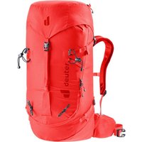 DEUTER Rucksack Guide 32+6 SL, Größe ONE SIZE in Rot