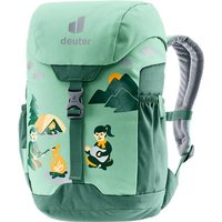 DEUTER Rucksack Schmusebär, Größe ONE SIZE in Grün