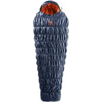 DEUTER Schlafsack Exosphere 0°, Größe RV rechts in Blau
