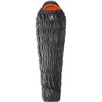 DEUTER Schlafsack Exosphere 0° SL, Größe RV rechts in Grau