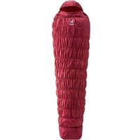 DEUTER Schlafsack Exosphere -6°, Größe RV links in Rot