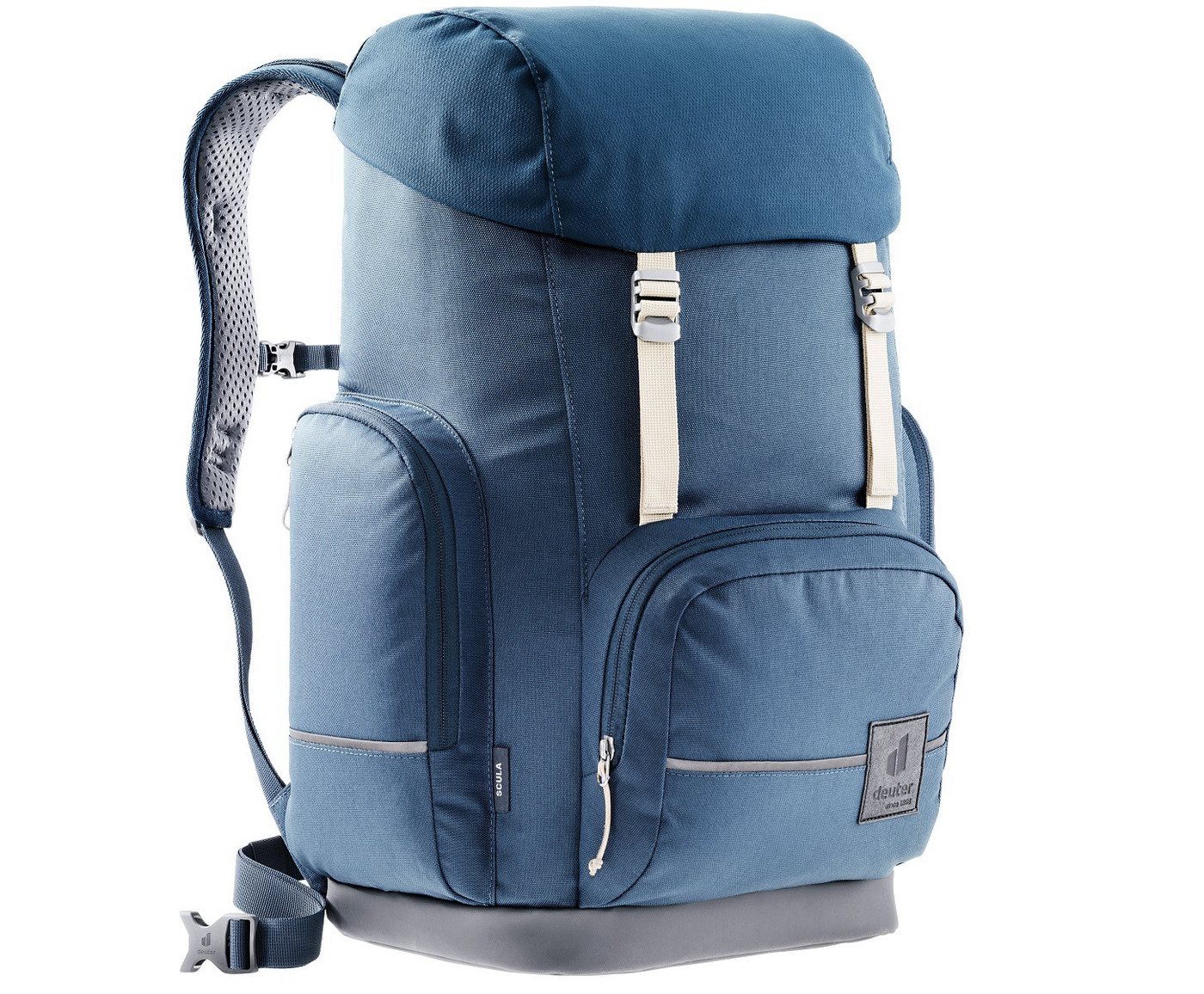 deuter Schulrucksack Scula 30 Liter (1, 1-tlg., Stück), Reflektoren – Bild 3 von 5