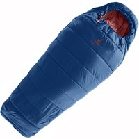 Deuter Starlight Mumienschlafsack Kids (3536 nightblue/redwood, 01 links)