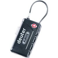 DEUTER TSA Cable Lock, Größe ONE SIZE in Schwarz