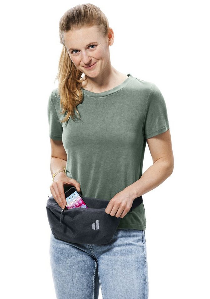 deuter Umhängetasche AVENGO 1.5, mit Reißverschluss, aus Polyester – Bild 2 von 3