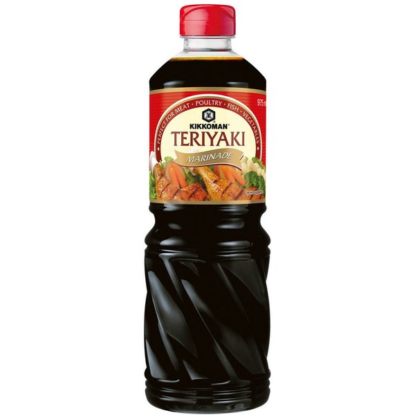 Develey Saucen, Kikkoman Teriyaki Marinade und Sauce 975ml