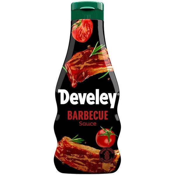 Develey Saucen, Develey Barbecue Sauce rauchig wuerzig klassisch geniessen 250ml