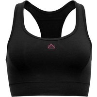 DEVOLD Damen BH BERLE MERINO BRA, Größe XL in Schwarz