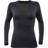 DEVOLD Damen BREEZE SHIRT, Größe L in Schwarz