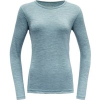 DEVOLD Damen BREEZE SHIRT, Größe L in Blau