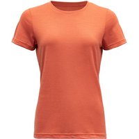 DEVOLD Damen EIKA TEE, Größe L in Rot