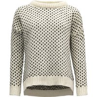 DEVOLD Damen Pullover NORDSJØ WOMANS SPLIT SEAM SWEATER, Größe M in Grau
