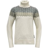 DEVOLD Damen Pullover SYVDE WOOL HIGH NECK WMN, Größe L in Grau