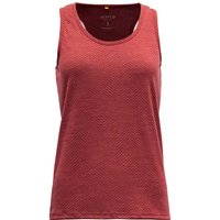 DEVOLD Damen Unterhemd NIPA WOMAN SINGLET, Größe XL in Rot