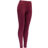 DEVOLD Damen Unterhose BREEZE LONG JOHNS, Größe XS in Rot
