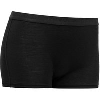 DEVOLD Damen Unterhose BREEZE WOMAN HIPSTER, Größe XL in Schwarz