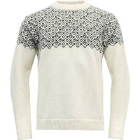 DEVOLD Herren Pullover BJØRNØYA SWEATER CREW NECK, Größe XXL in Grau