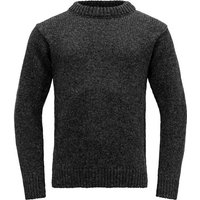 DEVOLD Herren Pullover NANSEN SWEATER CREW NECK, Größe XL in Grau