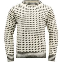 DEVOLD Herren Pullover ORIGINAL ISLENDER CREW NECK, Größe S in Grau