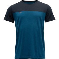 DEVOLD Herren T-Shirt NORANG, Größe XXL in Blau