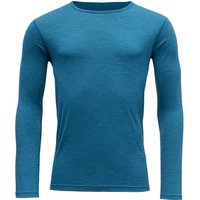 DEVOLD Herren Unterhemd BREEZE, Größe M in Blau