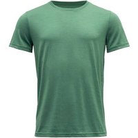DEVOLD Herren Unterhemd EIKA MAN TEE, Größe XXL in Grün