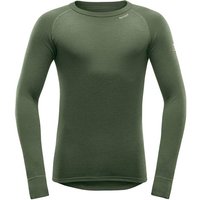 DEVOLD Herren Unterhemd EXPEDITION MAN SHIRT, Größe XL in Grün