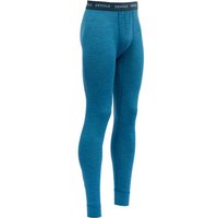 DEVOLD Herren Unterhose BREEZE LONG JOHNS, Größe L in Blau