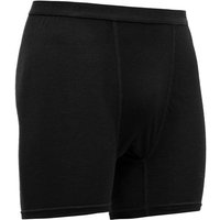 DEVOLD Herren Unterhose BREEZE MAN BOXER, Größe M in Schwarz