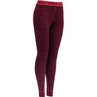 DEVOLD Herren Unterhose DUO ACTIVE WOMAN LONG JOHNS, Größe L in Rot