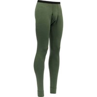 DEVOLD Herren Unterhose EXPEDITION MAN LONG JOHNS W/FLY, Größe S in Grün