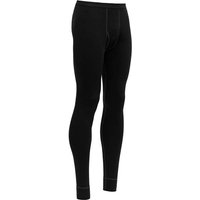 DEVOLD Herren Unterhose EXPEDITION MAN LONG JOHNS W/FLY, Größe M in Schwarz