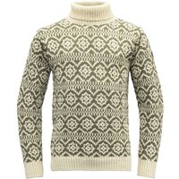DEVOLD Devold Unisex Pullover HODDEVIKWOOL HIGH NECK, Größe XS in Grün