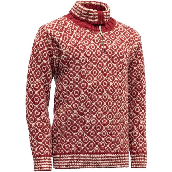 Devold Wollpullover Svalbard Sweater Zip-Neck