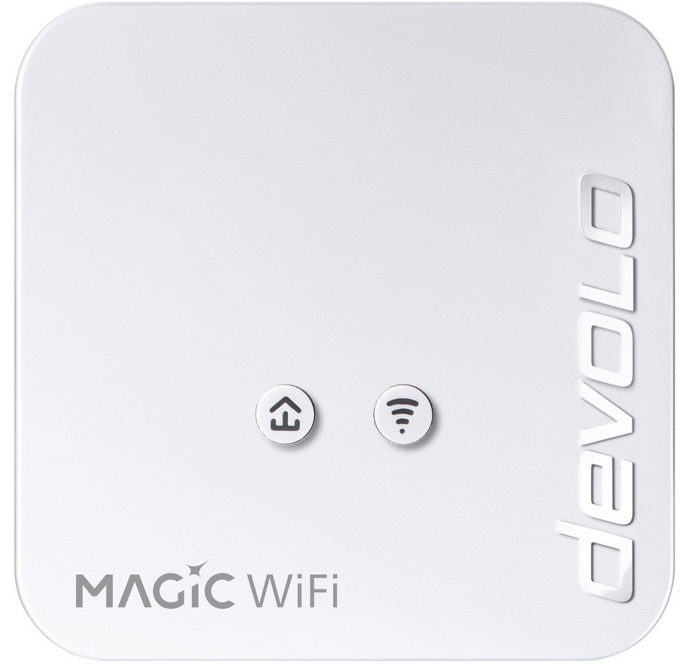 DEVOLO Devolo Magic 1 WiFi mini Multiroom Kit Powerline WLAN Network Kit 8570 Reichweitenverstärker – Bild 5 von 5